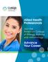 Allied Health Professionals
