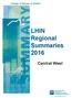 LHIN Regional Summaries 2016