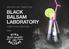 BLACK BALSAM LABORATORY