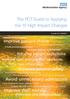 The PCT Guide to Applying the 10 High Impact Changes. A guide from NatPaCT