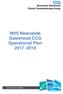NHS Newcastle Gateshead CCG Operational Plan