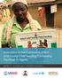 Evaluation of the Community Infant and Young Child Feeding Counselling Package in Nigeria