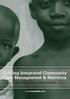 Linking Integrated Community Case Management & Nutrition