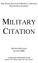 MILITARY CITATION THE JUDGE ADVOCATE GENERAL S SCHOOL UNITED STATES ARMY SEVENTH EDITION AUGUST 2001
