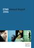 ETNO Annual Report 2006