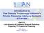 Introduction to The Climate Technology Initiative s Private Financing Advisory Network - CTI PFAN -