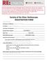 Society of the Silver Stethoscope REGISTRATION FORM