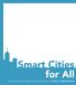 Smart Cities for All. A Global Strategy for Digital Inclusion Proposed by G3ict and World Enabled