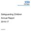 Safeguarding Children Annual Report