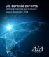 U.S. DEFENSE EXPORTS