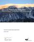 Economic Opportunity Assessment District of Lillooet, Electoral Areas A & B, Northern St át imc