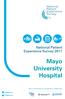 National Patient Experience Survey Mayo University Hospital.