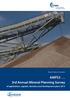 AMPS3... 3rd Annual Mineral Planning Survey. of applications, appeals, decisions and development plans Mineral Products Association