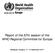 Report of the 67th session of the WHO Regional Committee for Europe