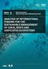 ANALYSIS OF INTERNATIONAL FUNDING FOR THE SUSTAINABLE MANAGEMENT OF CORAL REEFS AND ASSOCIATED ECOSYSTEMS