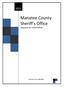 Manatee County Sheriff s Office