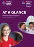 AT A GLANCE. Northern Ireland Hospice Impact Report 2016/17
