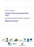 Project Priority Assessment Tool