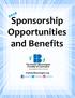Sponsorship. Opportunities and Benefits. ChamberBloomington.org