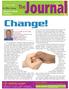 Journal. The. in this issue. Hospice Social Workers. next month: February of the New CoPs