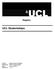 Registry UCL Studentships