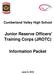 Junior Reserve Officers' Training Corps (JROTC)