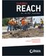 REACH. Jan. Dec Annual Report. Redefining Possible. Fulfilling Your Company s Pote Achieving Success.