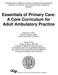 Essentials of Primary Care: A Core Curriculum for Adult Ambulatory Practice