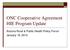 ONC Cooperative Agreement HIE Program Update. Arizona Rural & Public Health Policy Forum January 19, 2012