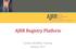AJRR Registry Platform. System Workflow Training January 2017