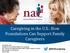 Caregiving in the U.S.: How Foundations Can Support Family Caregivers