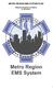 METRO REGION EMS SYSTEM PLAN. Regional Programs & Projects FY