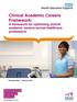 Clinical Academic Careers Framework: A framework for optimising clinical academic careers across healthcare professions