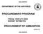 PROCUREMENT PROGRAM PROCUREMENT OF AMMUNITION DEPARTMENT OF THE AIR FORCE FISCAL YEAR (FY) 2005 BUDGET ESTIMATES UNCLASSIFIED UNCLASSIFIED