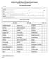 College of Sequoias Physical Therapist Assistant Program Student Health Release Form