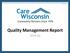 Quality Management Report 2018 Q1