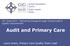 Audit and Primary Care