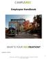 Employee Handbook. Updated On: 10/05/13. Campus Rec 210 ASRC SW Sixth Avenue Portland, OR