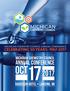 OCT. annual conference. michigan chemistry council. radisson hotel lansing, mi CELEBRATING 50 YEARS: