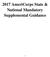 2017 AmeriCorps State & National Mandatory Supplemental Guidance