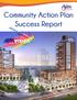 Community Action Plan Success Report