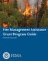 Fire Management Assistance Grant Program Guide