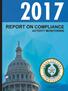 TEXAS LOTTERY COMMISSION 2017 Report on Compliance Activity Monitoring