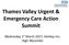Thames Valley Urgent & Emergency Care Action Summit