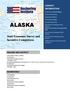 ALASKA. State Economic Survey and Incentive Comparison CONTACT INFORMATION INCOME AND OUTPUT WORKFORCE. Contact Name: Alyssa Rodrigues