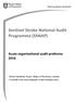 Sentinel Stroke National Audit Programme (SSNAP)