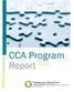CCA Program. Report 2014