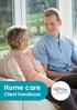 Home care Client handbook