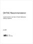 OHTAC Recommendation. Implementation and Use of Smart Medication Delivery Systems