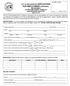 CITY OF NEW BEDFORD APPLICATION FOR EMPLOYMENT PERSONNEL DEPARTMENT 133 WILLIAM STREET, ROOM 212 NEW BEDFORD, MA (508)